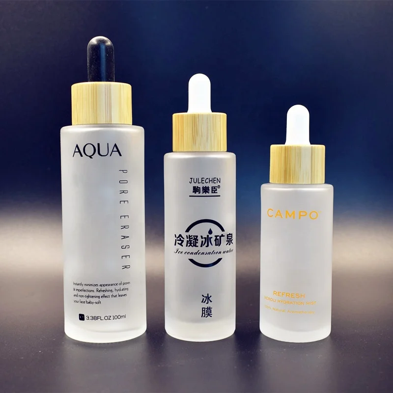 Luxury Skincare Packaging - بيع العناية بالبشرة الطباعة الفاخرة الشعر
