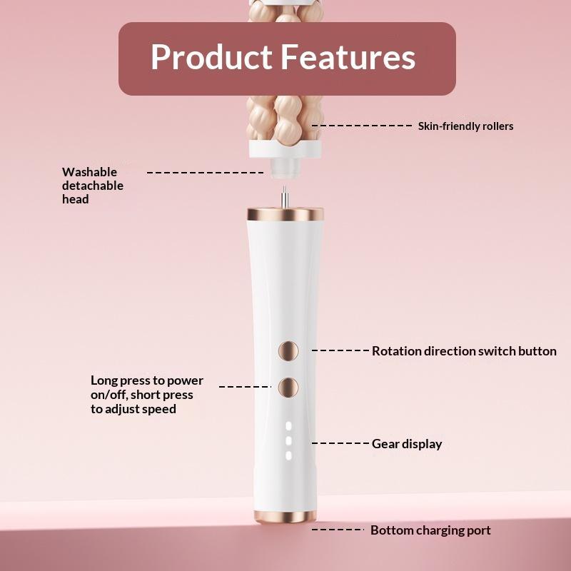Luxury Skincare Tools - جهاز تدليك الوجه ثلاثي الأبعاد بتصميم