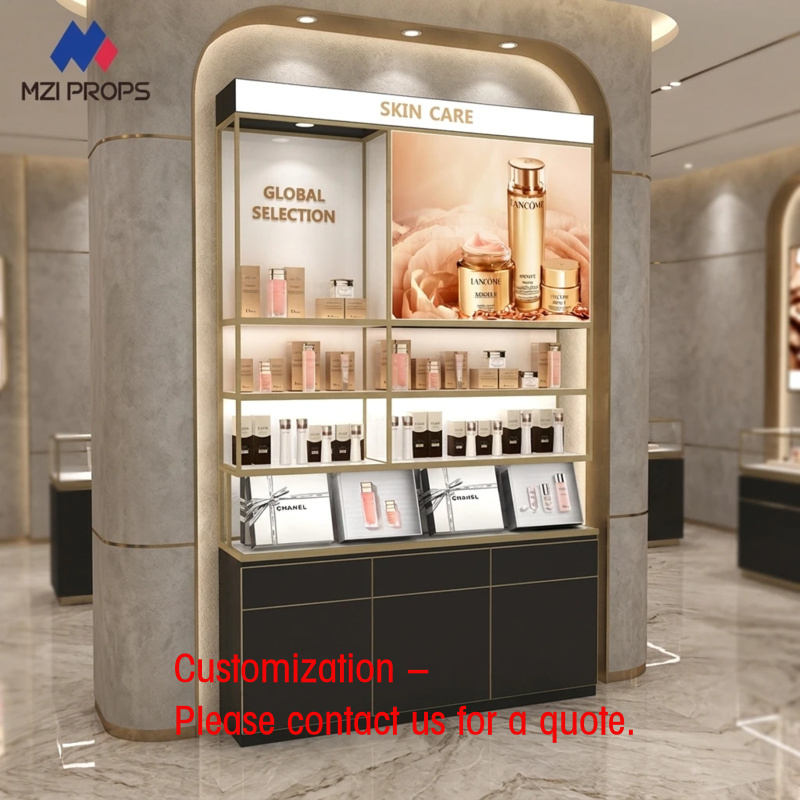 Luxury Skincare Shop - منصة عرض مستحضرات التجميل المخصصة الفاخرة