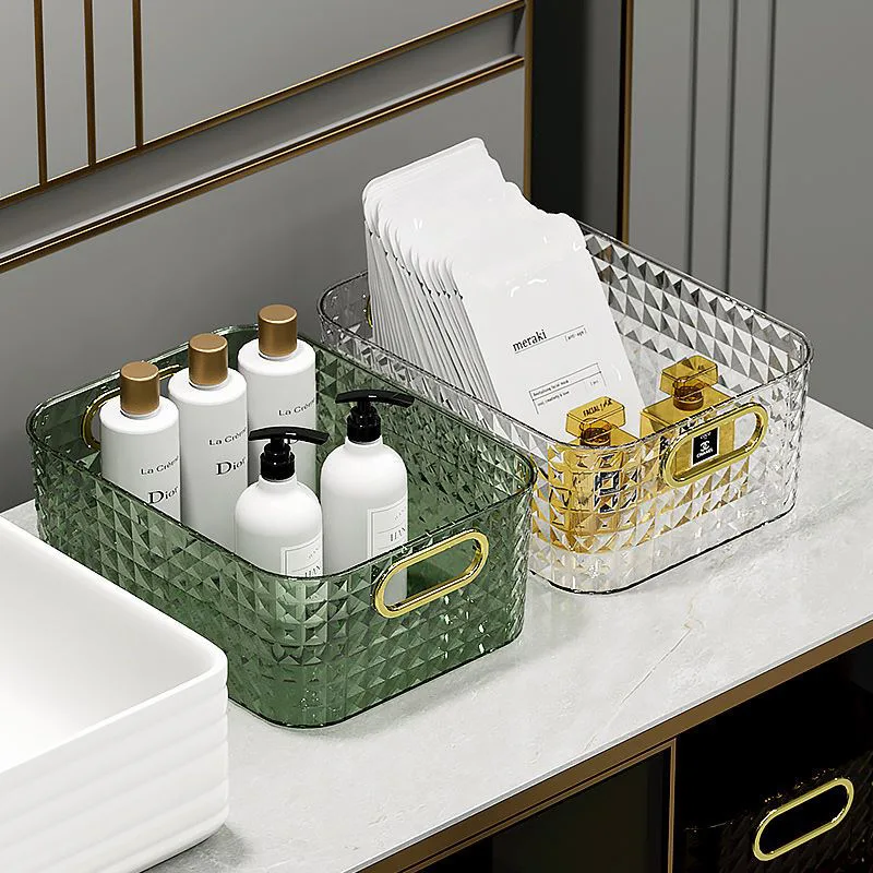 Luxury Skincare Tools - سطح المكتب مستحضرات التجميل صندوق تخزين