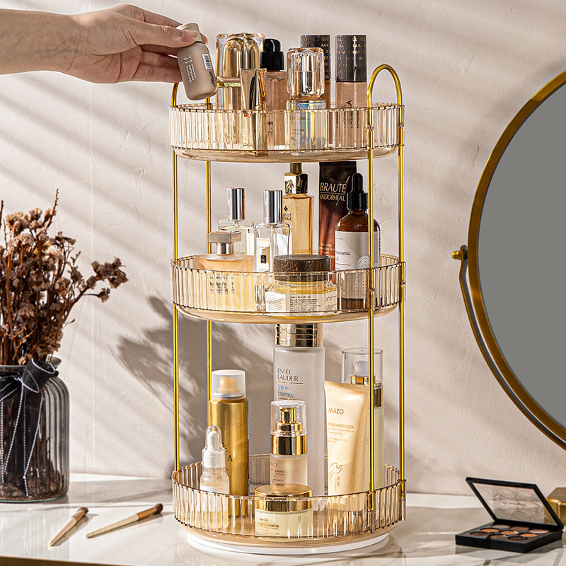 Luxury Skincare And Makeup Brands - قطعة واحدة: صندوق تخزين مستحضرات التجميل