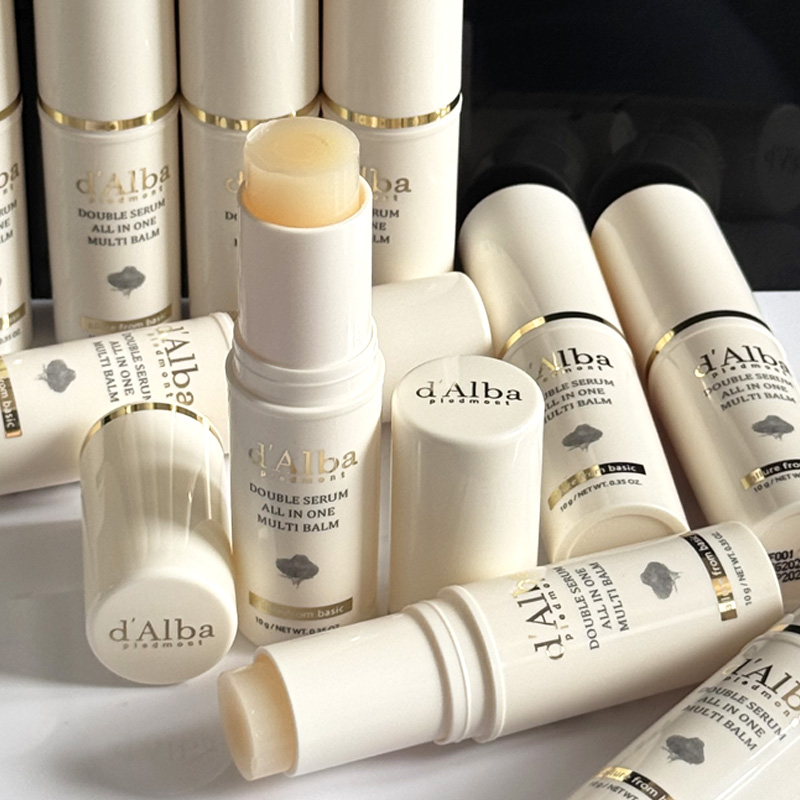Luxury Skincare Brands - دي ألبـا بيدمونت عصا ترطيب مزدوجة