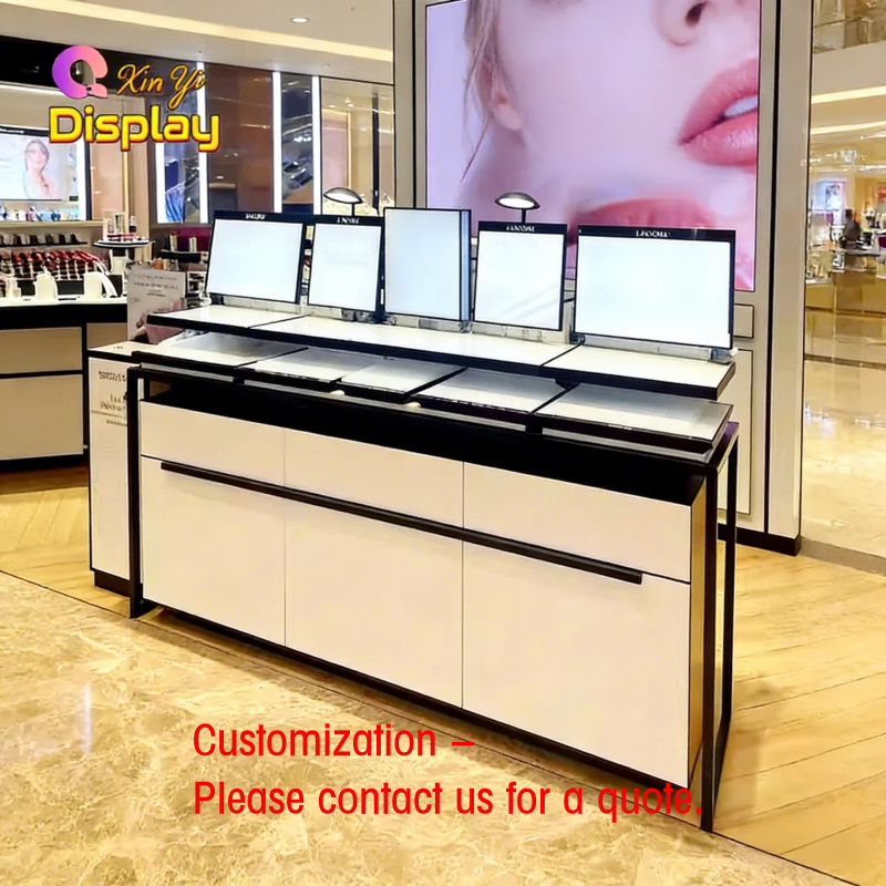 Luxury Skincare Shop - أثاث عرض مستحضرات العناية بالبشرة الفاخرة