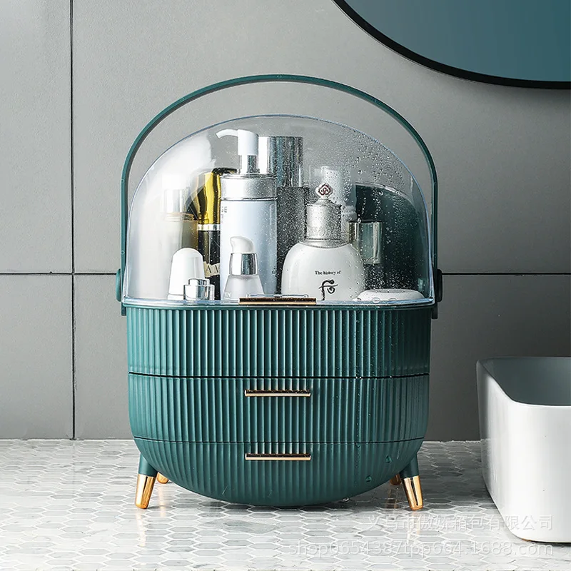 Luxury Skincare Tools - صندوق تخزين مستحضرات التجميل والعناية بالبشرة