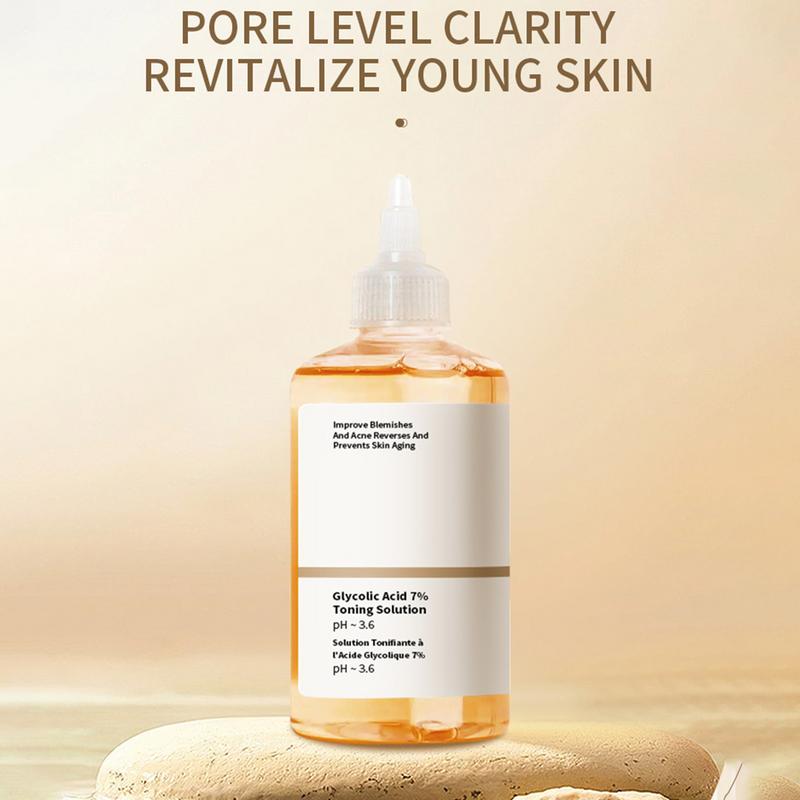 حمض الجليكوليك 7% تونر مغذي لط - مراجعة Luxury Skincare Brands وسعره
