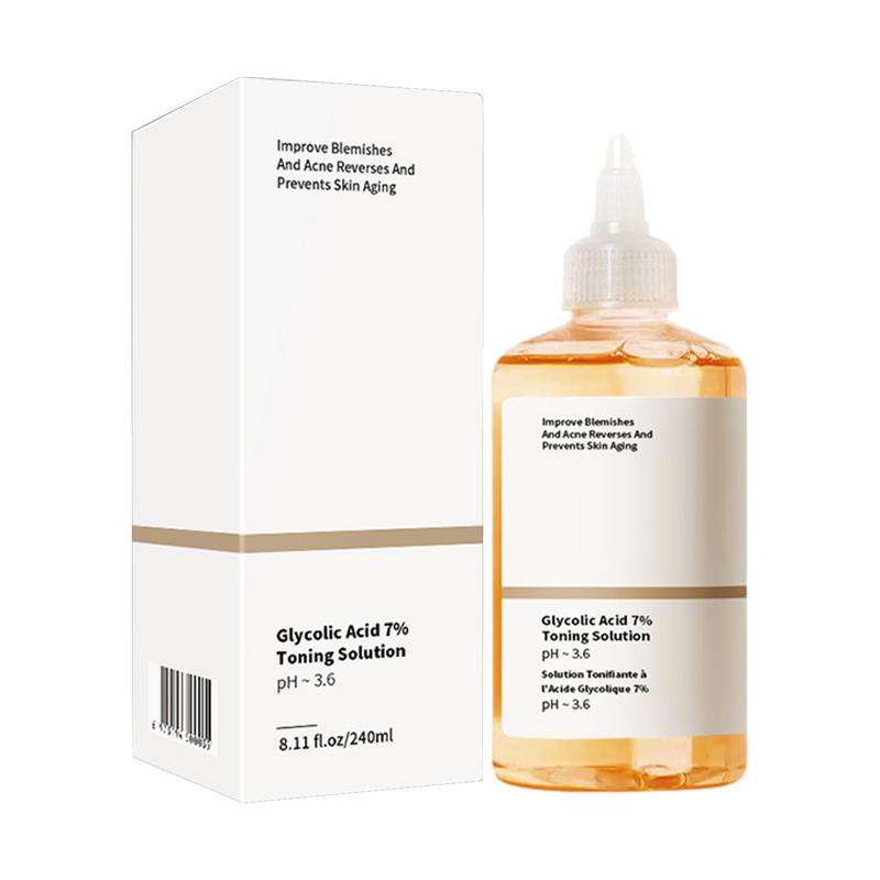 حمض الجليكوليك 7% تونر مغذي لط - مراجعة Luxury Skincare Brands وسعره