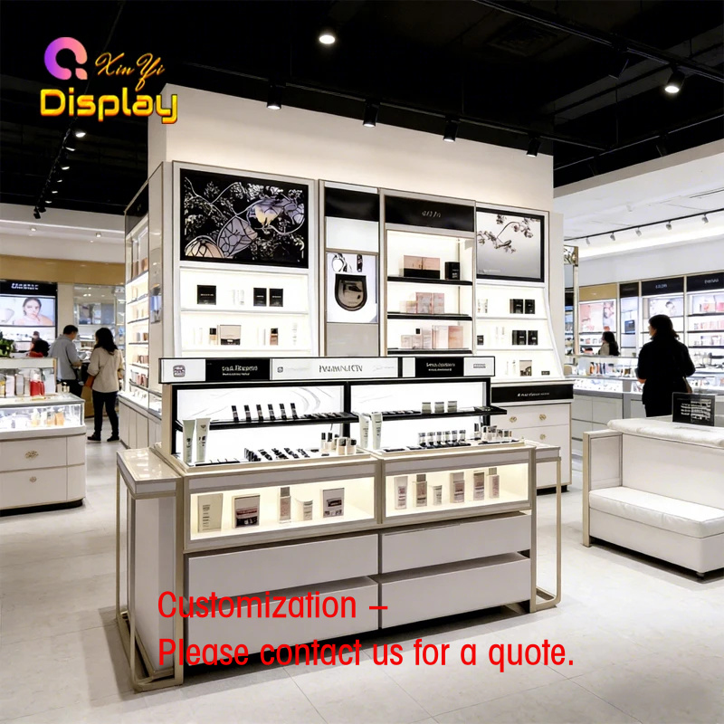 تجهيزات متاجر العناية بالبشرة  - مراجعة Luxury Skincare Shop وسعره