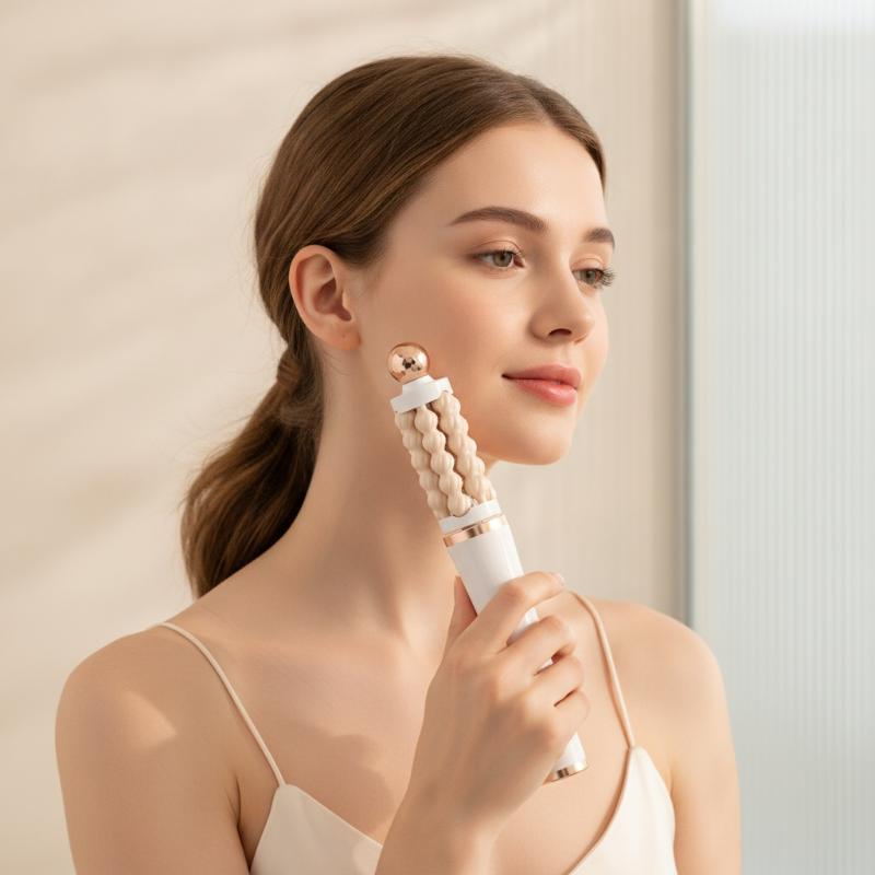 جهاز تدليك الوجه ثلاثي الأبعاد - مراجعة Luxury Skincare Tools وسعره