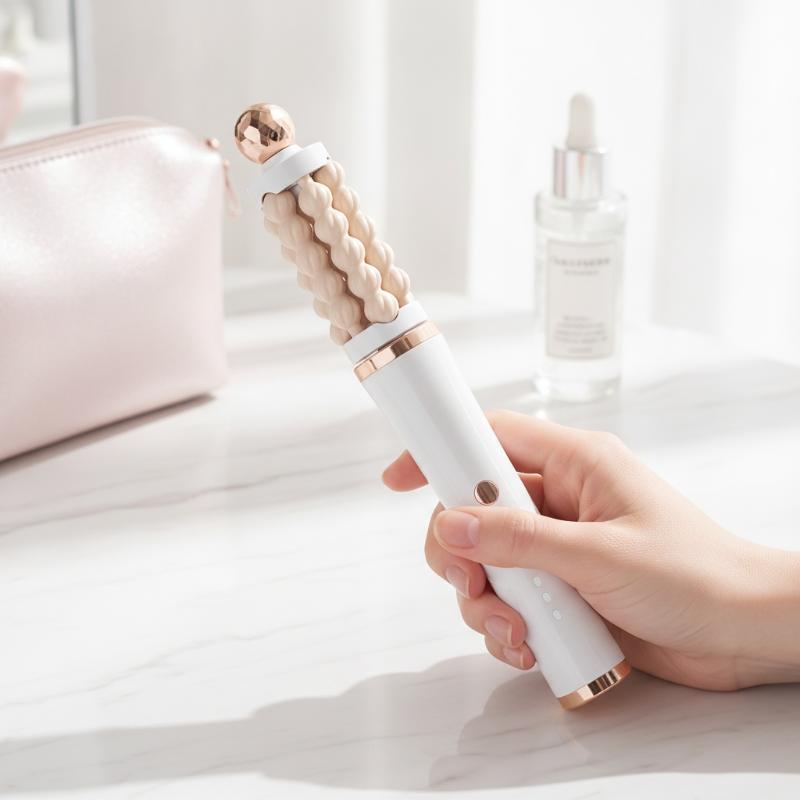 جهاز تدليك الوجه ثلاثي الأبعاد - مراجعة Luxury Skincare Tools وسعره