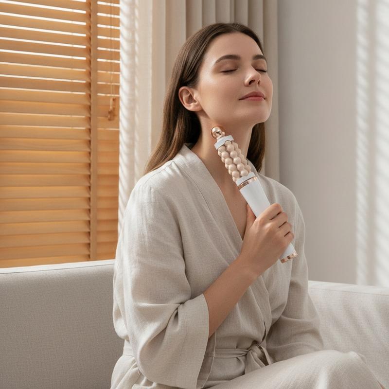 جهاز تدليك الوجه ثلاثي الأبعاد - مراجعة Luxury Skincare Tools وسعره