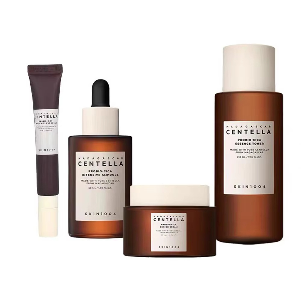 مجموعة أمبولات وكريم SKIN1004  - مراجعة Luxury Skincare Brands وسعره