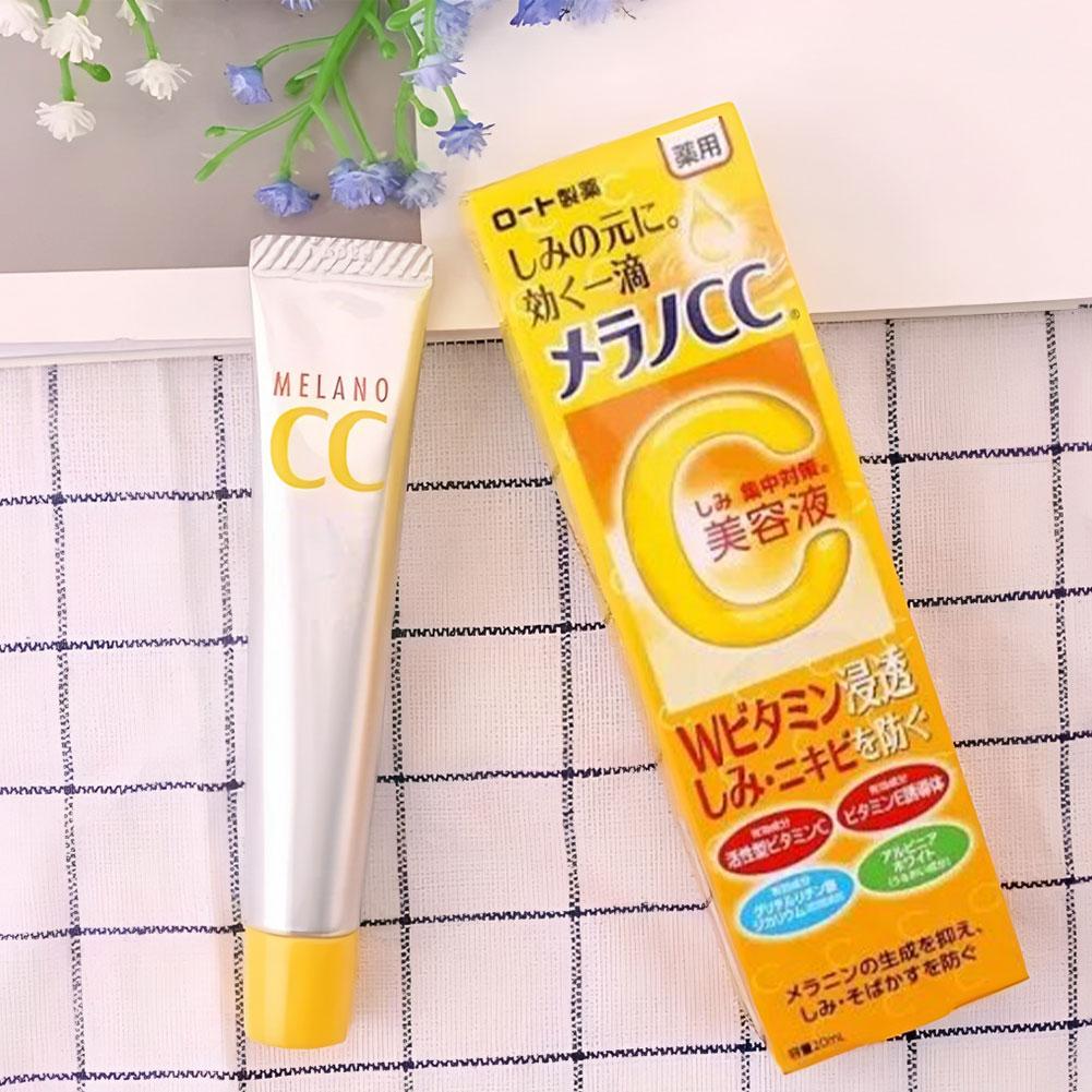 MELANO Cc Rohto جوهر ياباني فع - مراجعة Luxury Skincare Brands وسعره