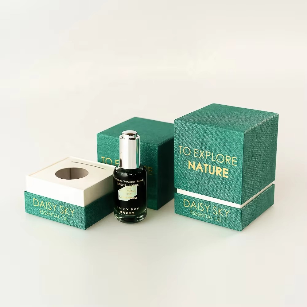 صندوق تغليف مخصص للعناية بالبش - مراجعة Luxury Skincare Packaging وسعره