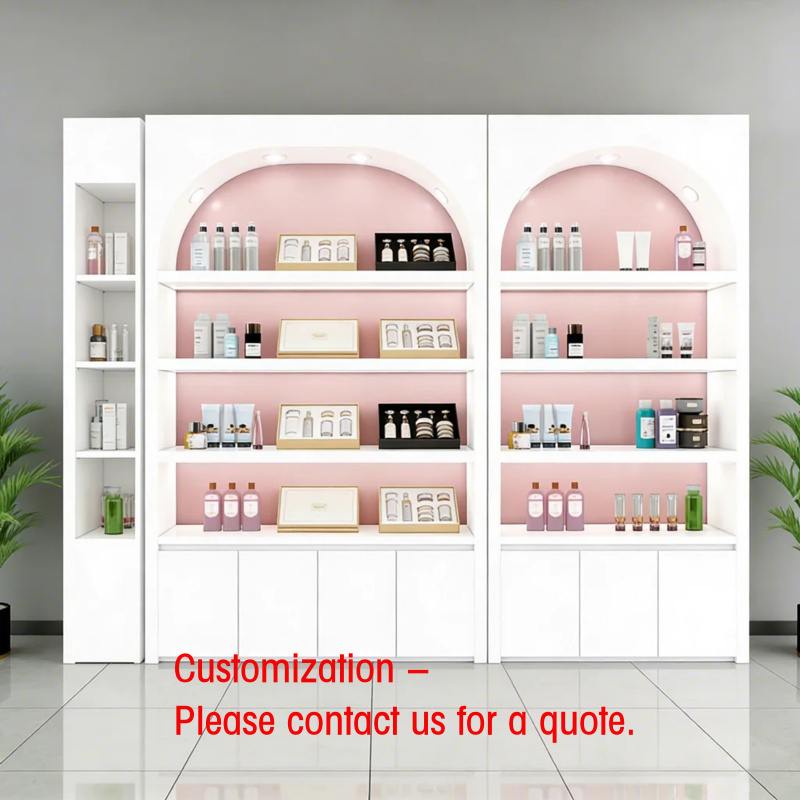 خزانة عرض مخصصة حديثة وفاخرة ل - مراجعة Luxury Skincare Shop وسعره