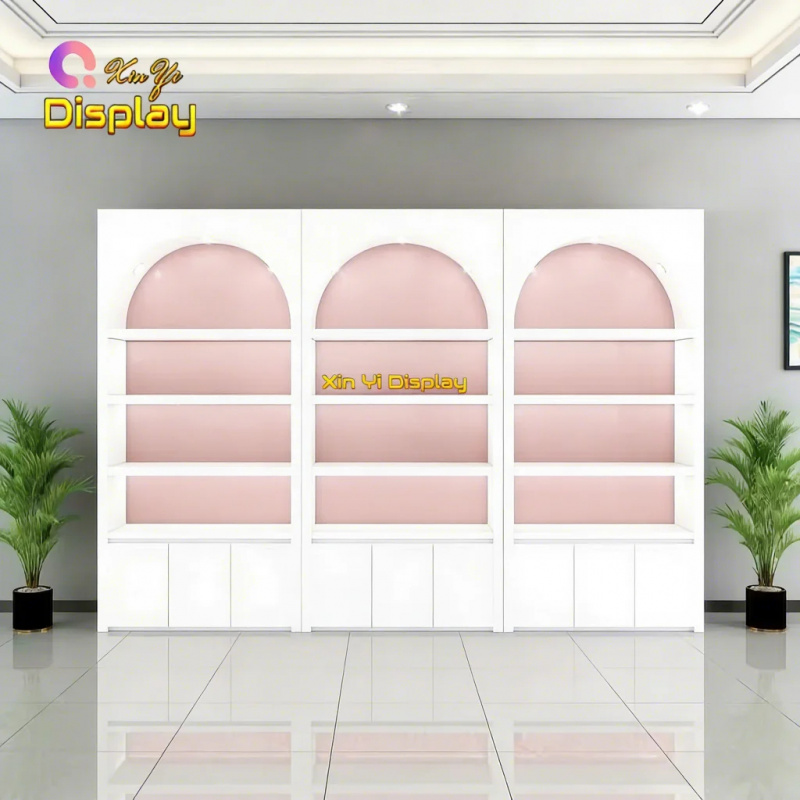 خزانة عرض مخصصة حديثة وفاخرة ل - مراجعة Luxury Skincare Shop وسعره