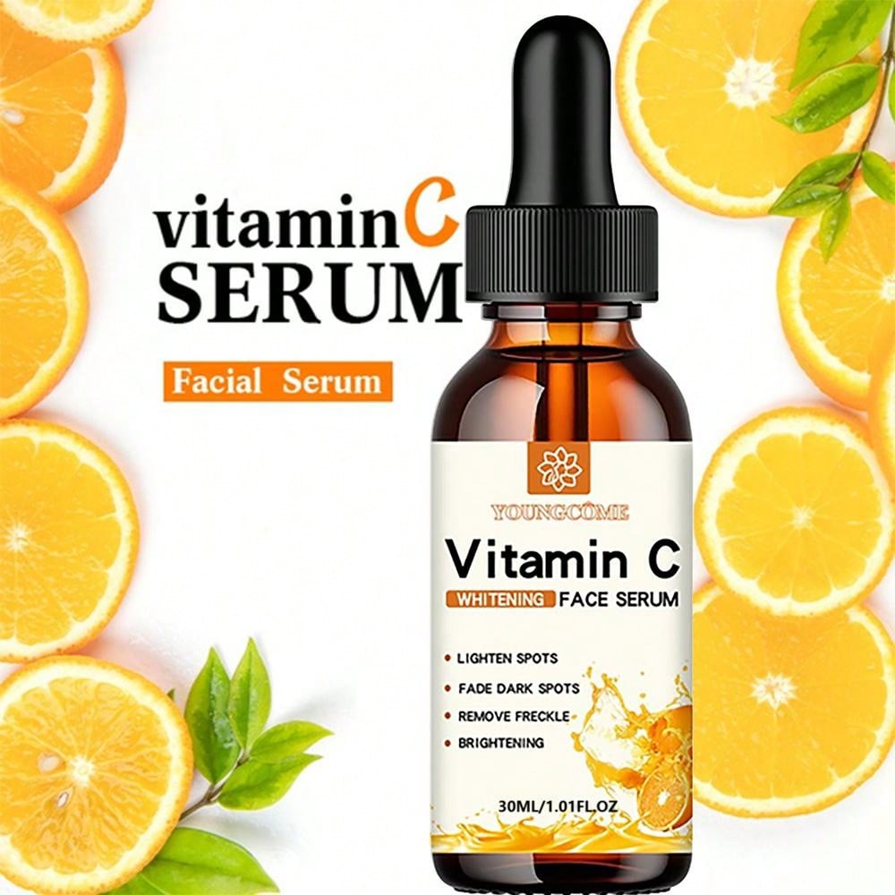 فيتامين C جوهر الوجه يحتوي على - مراجعة Luxury Skincare Brands وسعره