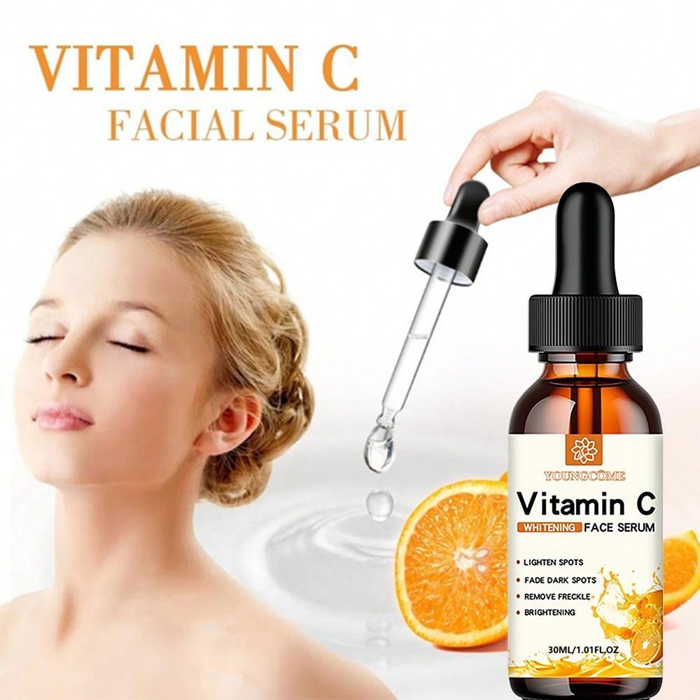 فيتامين C جوهر الوجه يحتوي على - مراجعة Luxury Skincare Brands وسعره