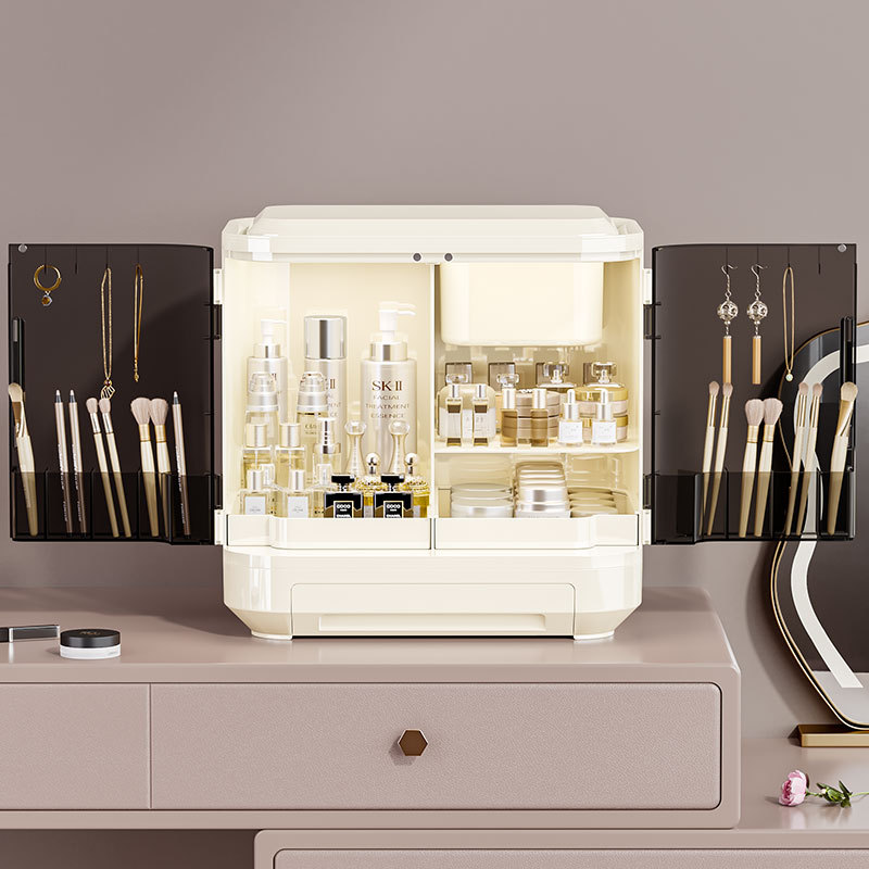 صندوق تخزين مستحضرات التجميل م - مراجعة Luxury Skincare Tools وسعره