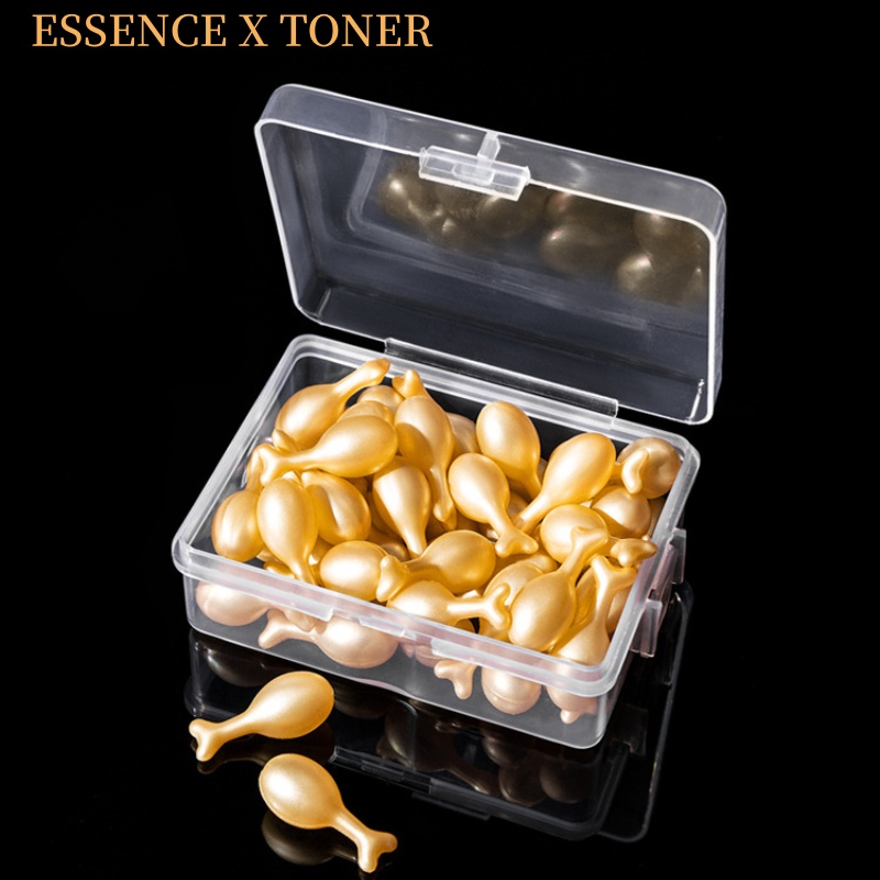 0.34 جرام * 50 كبسولة من خلاصة - مراجعة Luxury Skincare Packaging وسعره