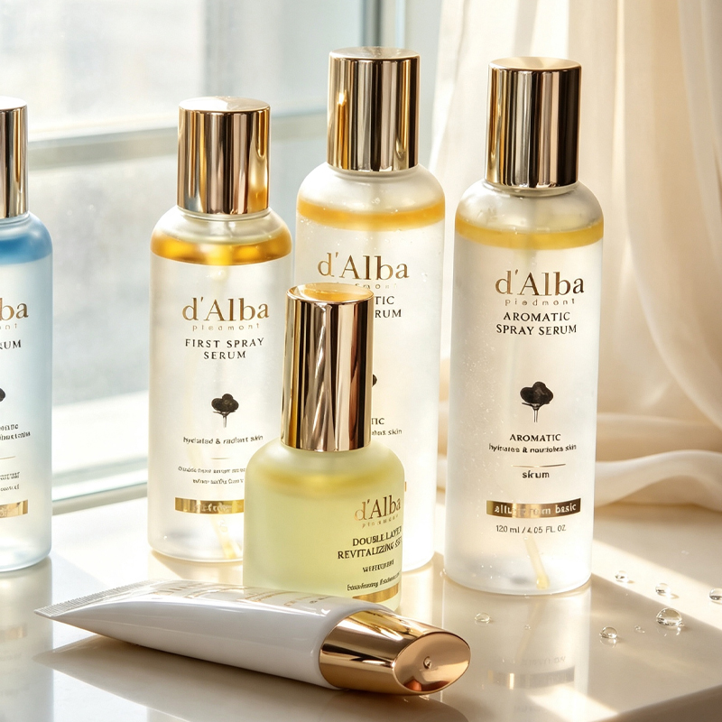 دالبا كوريا 100 مل سيروم التون - مراجعة Luxury Skincare Brands وسعره
