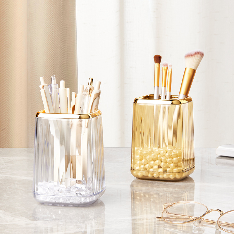 صندوق تخزين فرش التجميل المكتب - مراجعة Luxury Skincare And Makeup Brands وسعره