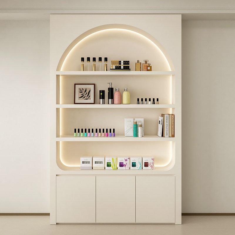 خزانة عرض فاخرة لتخزين مستحضرا - مراجعة Luxury Skincare Shop وسعره