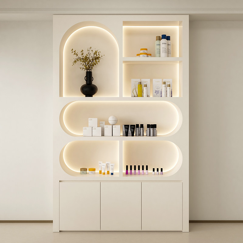 خزانة عرض فاخرة لتخزين مستحضرا - مراجعة Luxury Skincare Shop وسعره