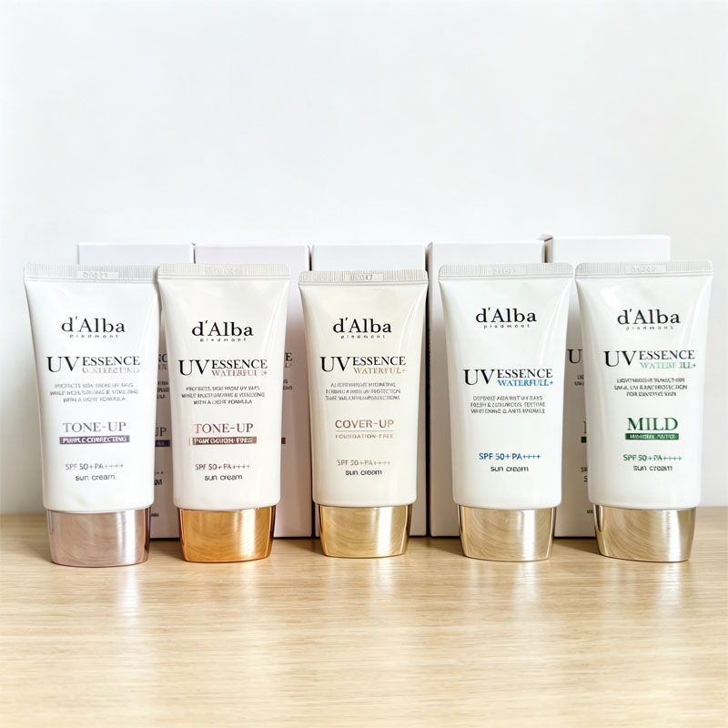 كريم واقي من الشمس دالبا UV Es - مراجعة Luxury Skincare Brands وسعره