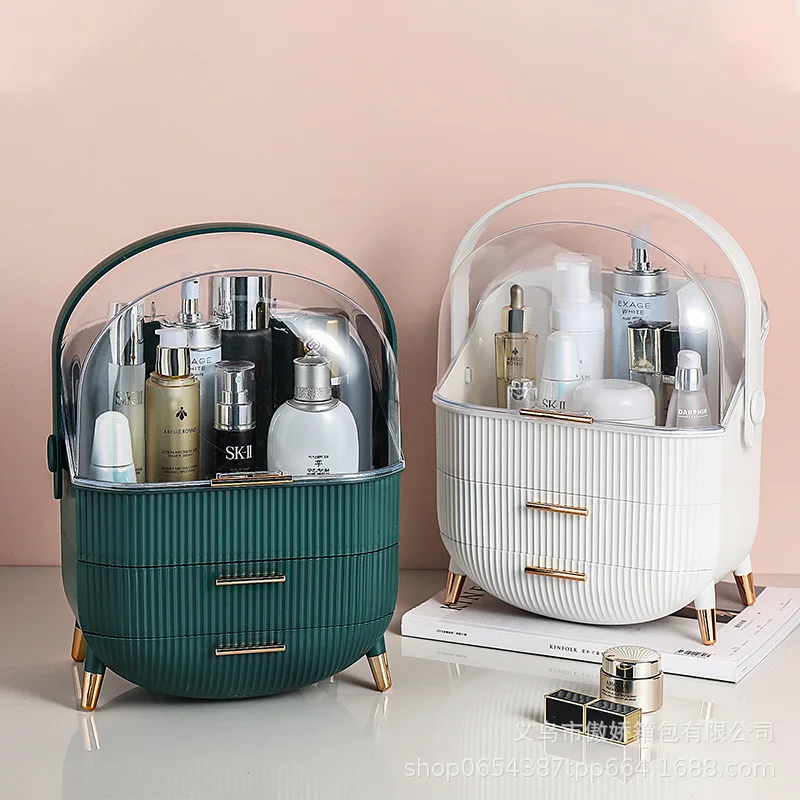 صندوق تخزين مستحضرات التجميل و - مراجعة Luxury Skincare Tools وسعره